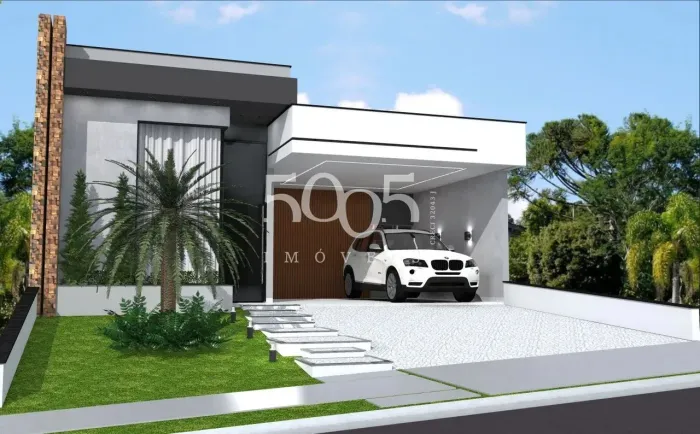 Casa em condomínio à venda no condomínio Garden Ville em Itu, 3 suítes, frente para área v