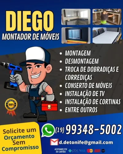 Montador de móveis 