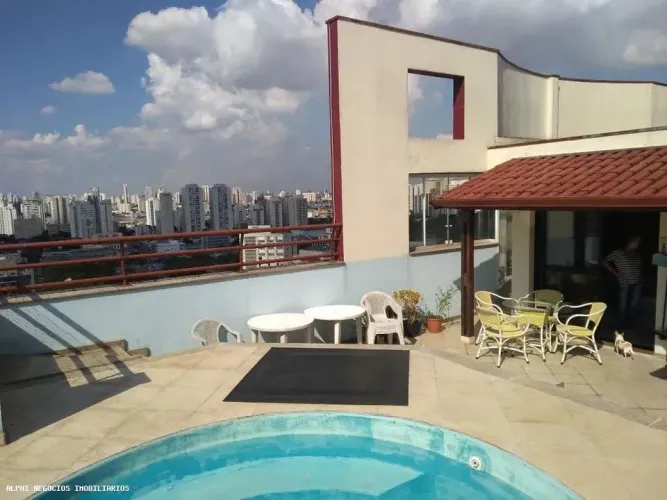 Cobertura Duplex para Venda em São Paulo, Vila Monumento, 3 dormitórios, 1 suíte, 2 banhei