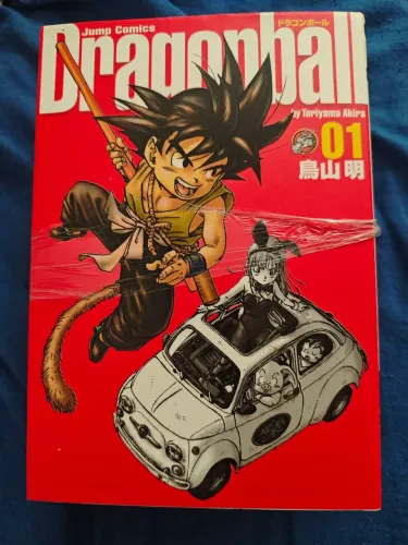 Mangá Dragonball kanzenban na 01 a 05 de Akira Toriyama da jump comics