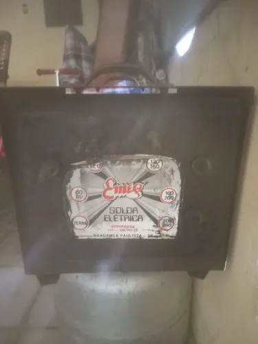 Máquina de solda