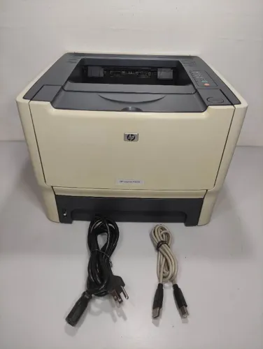*Defeito Leia* - Impressora Hp Laserjet P2015 110v Gl2 (Usado)
