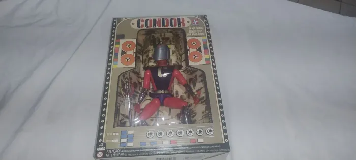 Boneco Falcon -  Condor Estrela Novo! Lacrado!