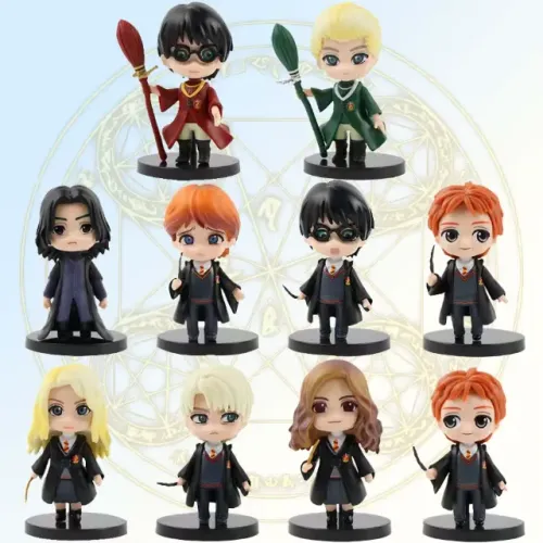 coleção miniaturas Harry Potter
