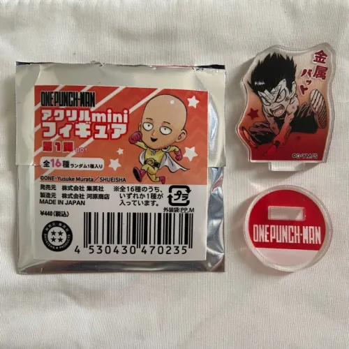 One Punch Man - Mini Acrílico Original Jump / Shueisha