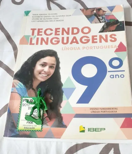 Livro Tecendo Linguagens 9º Ano - Língua Portuguesa
