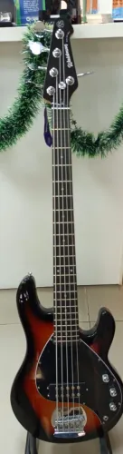 Kit Contra Baixo Waldman 5 cordas passico Music Man MB-105 BS