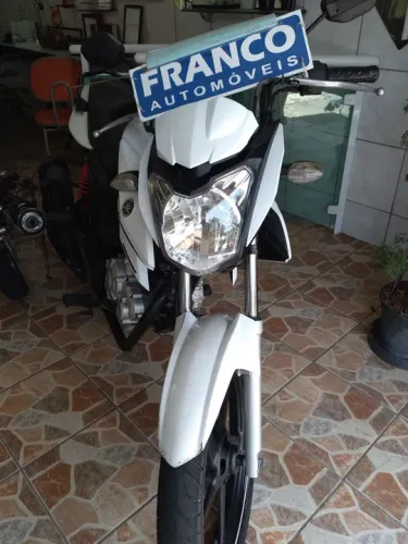 Yamaha Fazer 150 Branca KM-17.893 ABAIXEI O VALOR