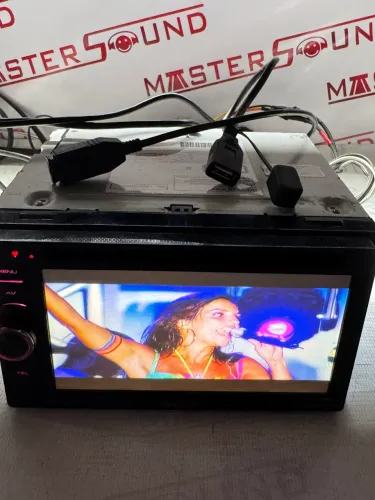 DVD cd usb rádio Bluetooth kenwood lindo ação a promoção só 999,99