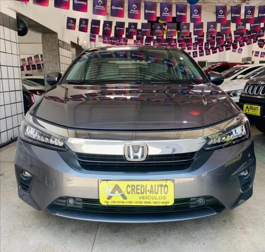 Honda City Sedan Touring 1.5 Flex 16V 4P Aut. 2023