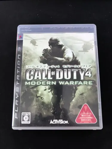 Jogo Call Of Duty 4 Modern Warfare PS3 