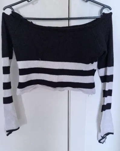 blusa de manga longa
