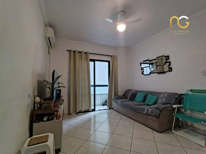 Apartamento com 2 dormitórios à venda, 74 m² por R$ 492.000,00 - Canto do Forte - Praia Gr