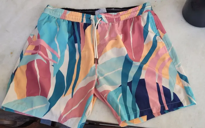 Shorts de verão Masculino Estampado