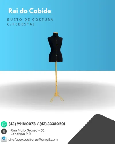 BUSTO DE COSTURA  C / PEDESTAL