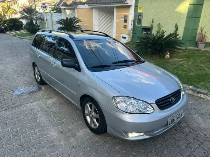 Corolla Fielder 1.8 2006 completa com kit gás, muito conservado, tudo funcionando