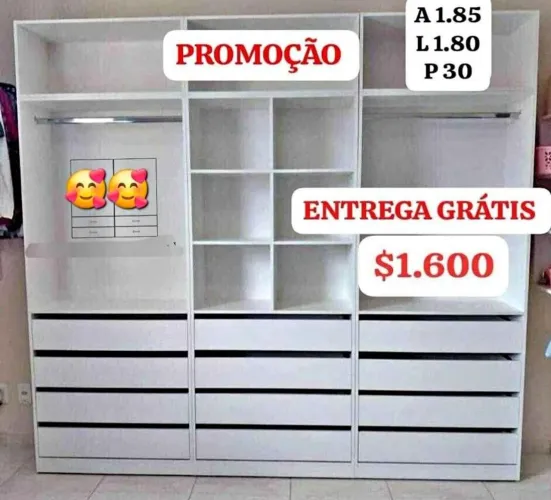 Closet PROMOÇÃO 