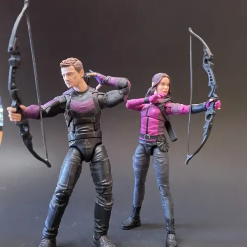 Marvel Legends Hawkeye & Kate Bishop - Avengers