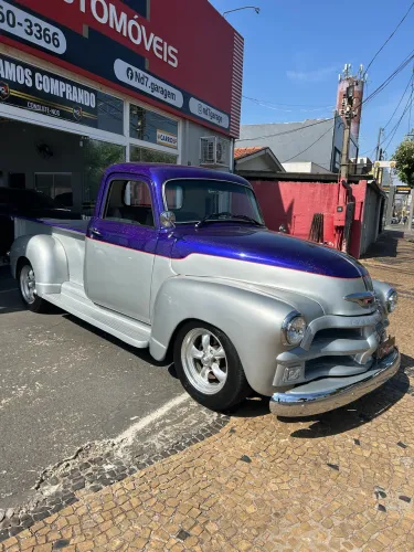 Exclusiva Pick Up Chevy 3100 1954 Boca de BAGRE AMERICANA.