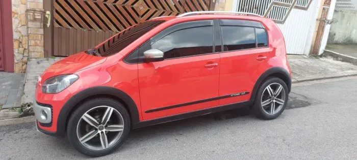 Volkswagen Up! Cross I Motion 1.0 T.flex 12V 5P 2016
