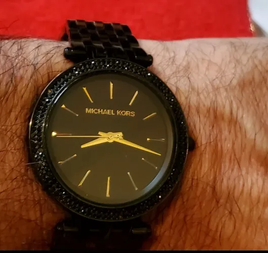 Relógio Michael Kors Feminino Preto