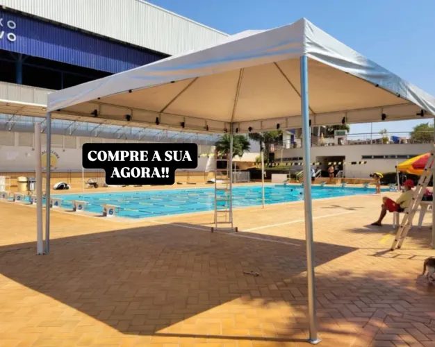 Vendemos Tendas Pirâmide Reforçada