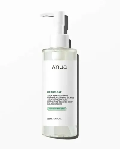 Óleo de Limpeza Anua Pore Control Cleansing Oil 200ml