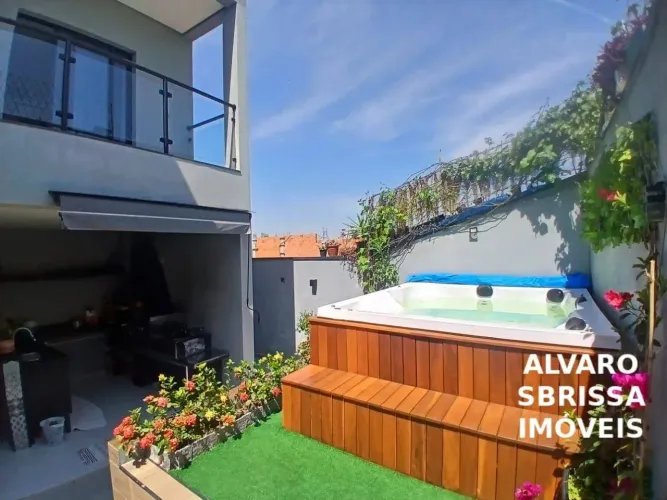Casa com 3 dormitórios à venda, 215 m² por R$ 1.300.000,00 - Parque Nossa Senhora da Cande