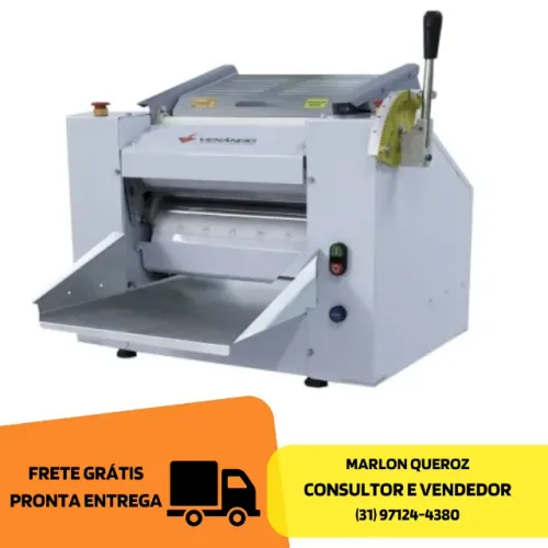 Cilindro Laminador de Mesa Bandeja Inox Venâncio 39cm CL39 220v