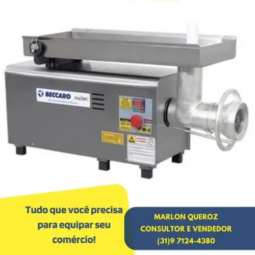 Moedor de Carne Beccaro PBM22 Bivolt