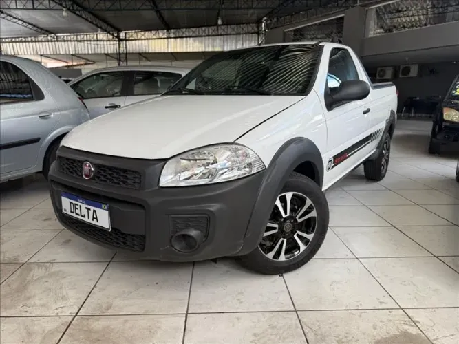 Fiat Strada Working Hard 1.4 Fire Flex 8V CS 2020