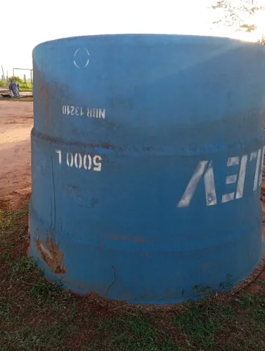 Caixa d'água 5 mil litros 