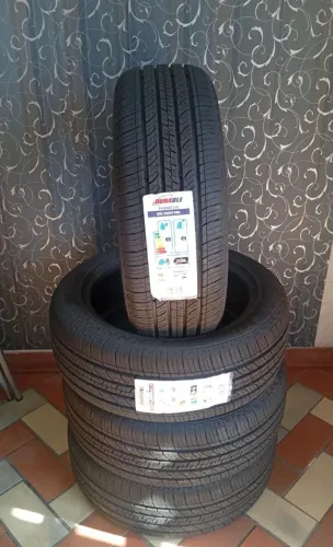 Pneus 205/55 aro 17 novos Durable