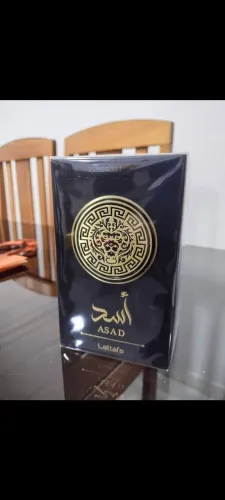Perfume Asad Lattafa - Original e Lacrado