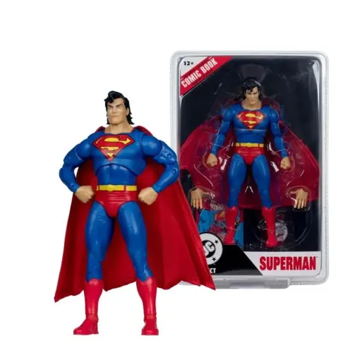 Zero Hour: Crisis in Time DC Page Punchers Superman McFarlane