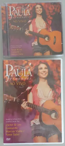 CD + DVD PAULA FERNANDES AO VIVO 