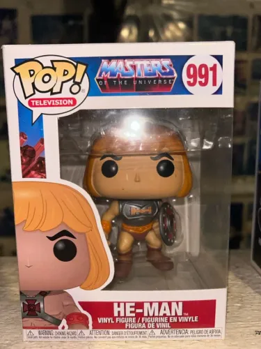 He-Man Pop Funko Masters of the Universe