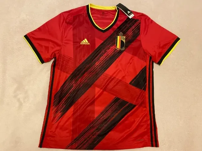 Camisa Futebol Bélgica 2020/21 - Tam. Gg