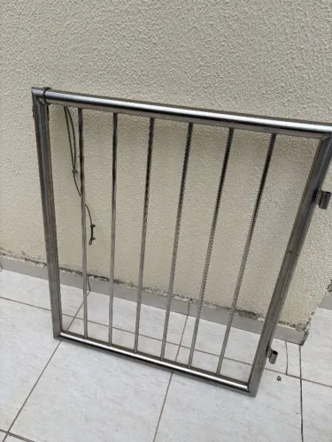 Portão alumínio