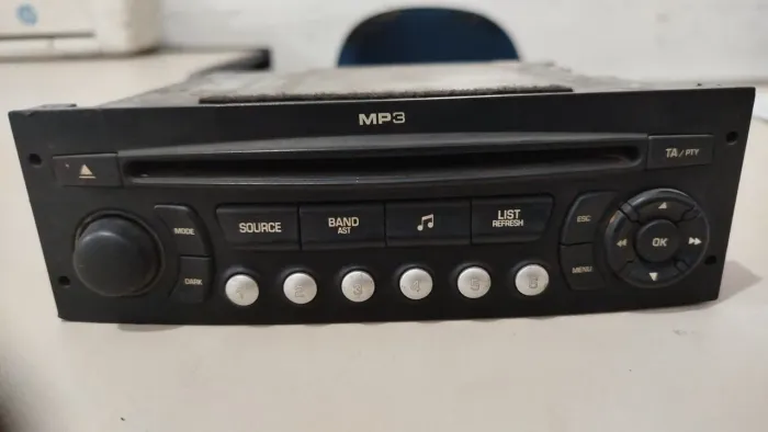Rádio original Peugeot 