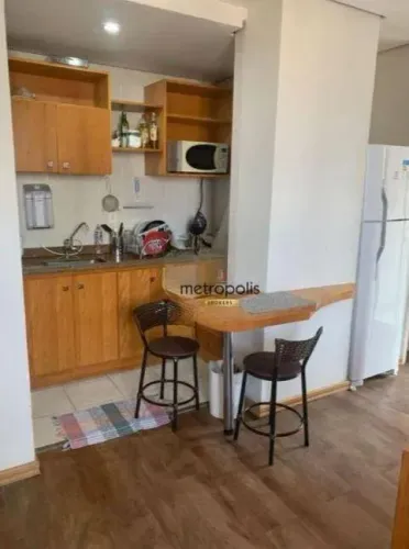 Flat à venda, 44 m² por R$ 245.000,00 - Jardim Bela Vista - Santo André/SP