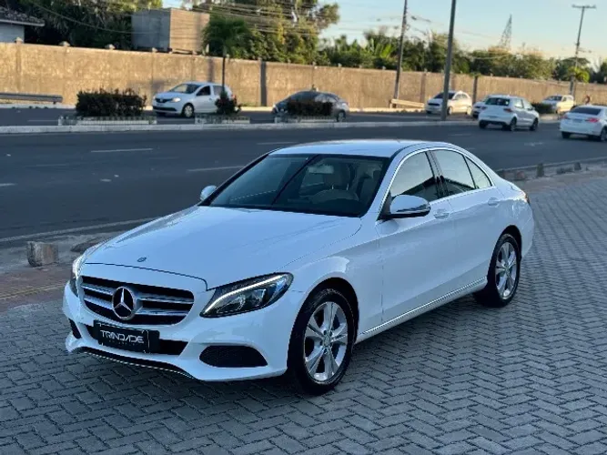 Mercedes-Benz C-180 CGI Avant. 1.6/1.6 Flextb 16V Aut. 2017