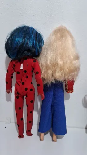 Bonecas grande Ladybug baby Brink outra Mattel 1986