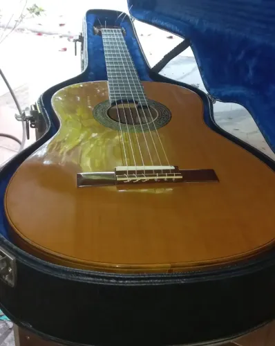 Violão Luthier C.G Valentim