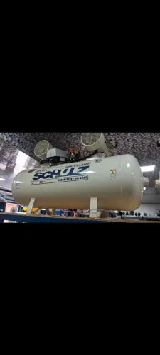 COMPRESSOR ODONTOLÓGICO 2CV 200LITROS 12PES SCHLUZ