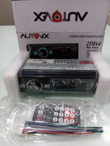 Som automotivo com bluetooth 