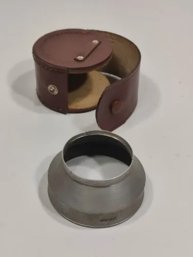 Capa De Lente Walz Com Encaixe De 36 Mm Germany Bqa - Cinza (Usado)