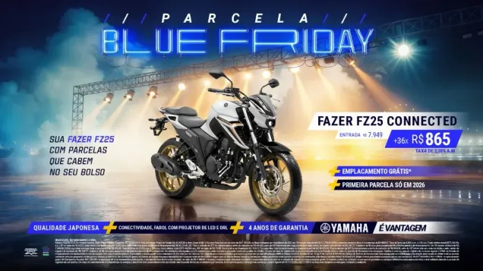 YAMAHA| FAZER FZ 25 25/25 