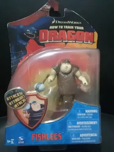 BONECO FISHLEGS - DRAGON - DÊ SUA OFERTA