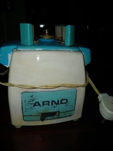 Liquidificador Arno Antigo Retrô Funciona Raridad 110v